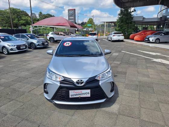 TOYOTA YARIS 1.5 16V FLEX SEDAN XL MULTIDRIVE